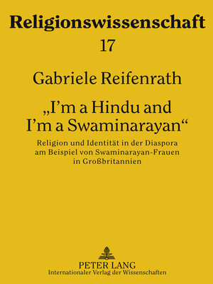 cover image of «Im a Hindu and Im a Swaminarayan»